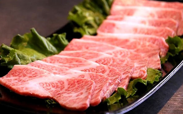 すだち牛黒毛和牛　焼き肉用（300g）